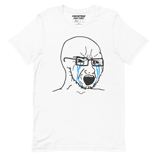 Soyjak Crying Unisex t-shirt